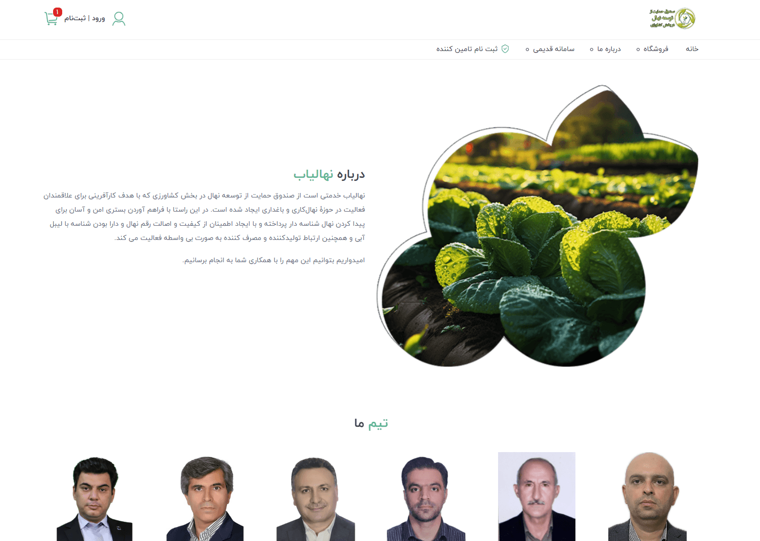 About Us Page